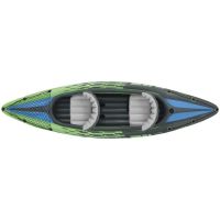 Intex 68306 Kajak CHALLENGER K2 KAYAK vrátane pádiel - Zelená - Poškodený obal 2