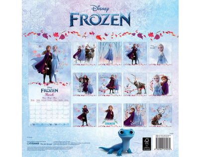 Epee Kalendár 2022 Frozen