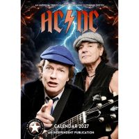 Kalendár 2027 - AC DC