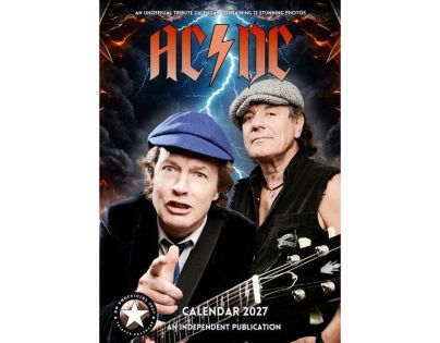 Kalendár 2027 - AC DC