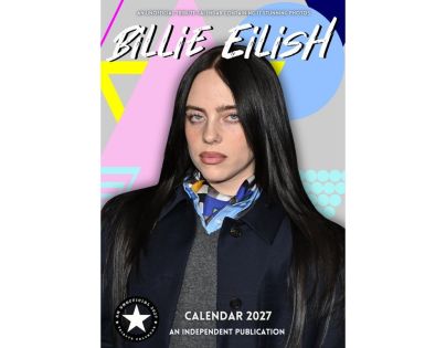 Kalendár 2027 - Billie Eilish