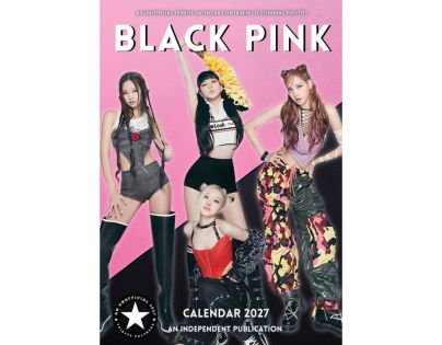 Kalendár 2027 - BLACKPINK