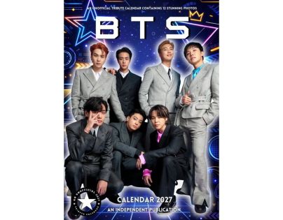 Kalendár 2027 - BTS