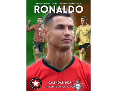 Kalendár 2027 - Cristiano Ronaldo