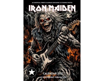 Kalendár 2027 - Iron Maiden