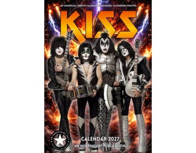 Kalendár 2027 - KISS