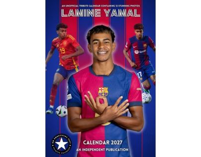 Kalendár 2027 - Lamine Yamal