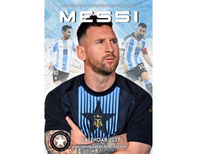 Kalendár 2027 - Lionel Messi