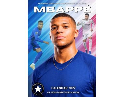 Kalendár 2027 - Mbappé