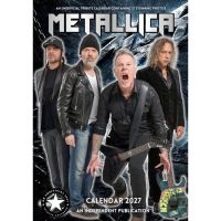 Kalendár 2027 - Metallica