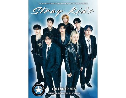 Kalendár 2027 - Stray Kids