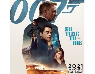 Kalendár James Bond 2021