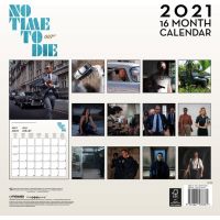 Kalendár James Bond 2021 4