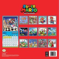 Kalendár Super Mario 2021 2