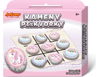 Kamene Jednorožcovi kreatívne sada v krabičke