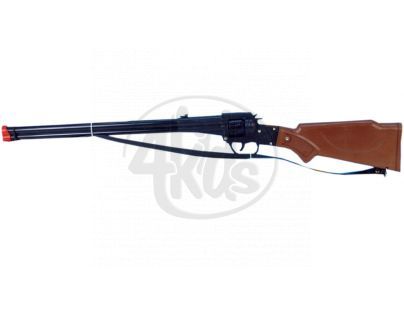 Kapslíkovka Westernová puška 64cm 8ran