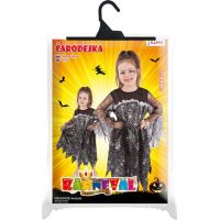 Rappa Detský kostým Čarodejnica halloween 117 - 128 cm 5