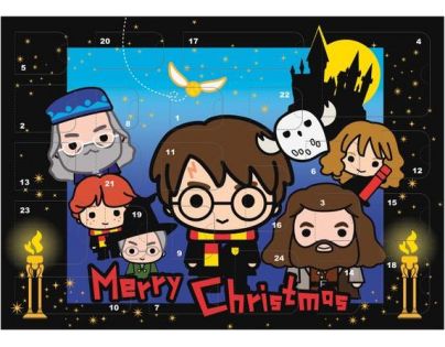 Kartón P+P Adventný kalendár Harry Potter