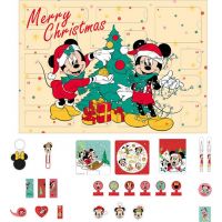 Kartón P+P Adventný kalendár Minnie Mouse