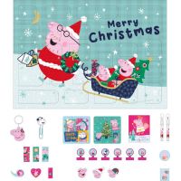 Kartón P+P Adventný kalendár Peppa Pig