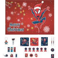 Kartón P+P Adventný kalendár Spider-Man