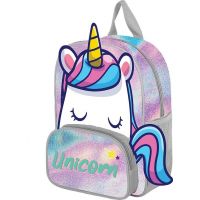 Karton P+P Batoh detský predškolský Funny Unicorn
