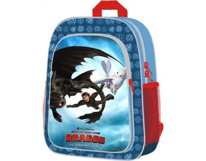 Karton P + P Batoh detský predškolské Ako vycvičiť draka