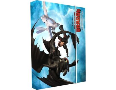 Karton P + P Box na zošity A4 Ako vycvičiť draka