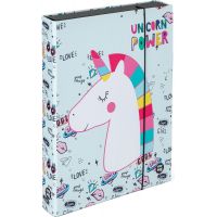 Kartón P+P Box na zošity A4 Jumbo Unicorn iconic power