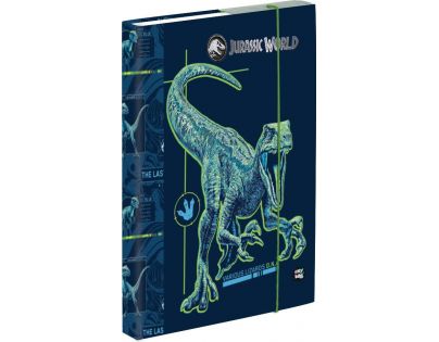 Karton P+P Box na zošity A4 Jurassic World T-Rex