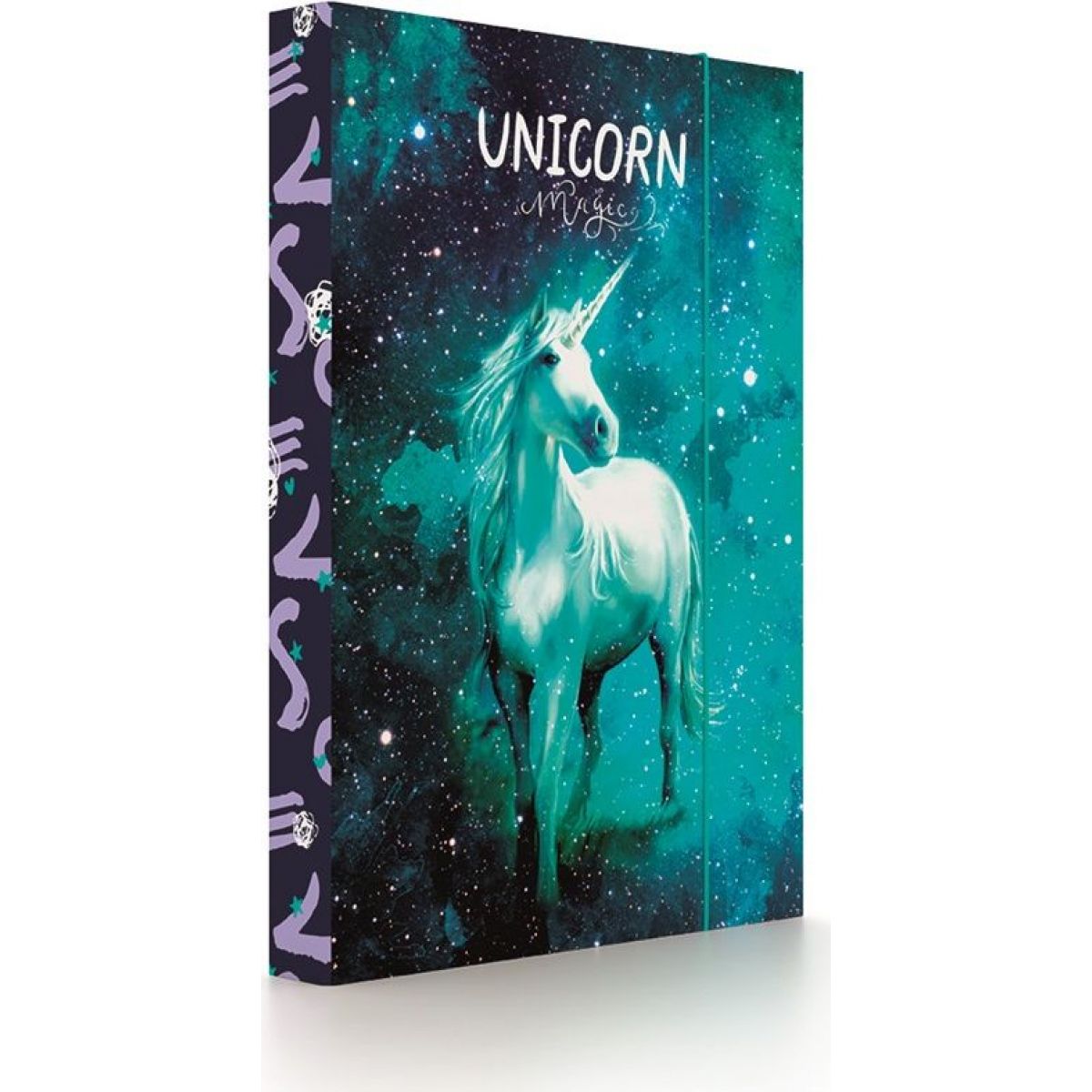 Karton P + P Box na zošity A4 Unicorn 1