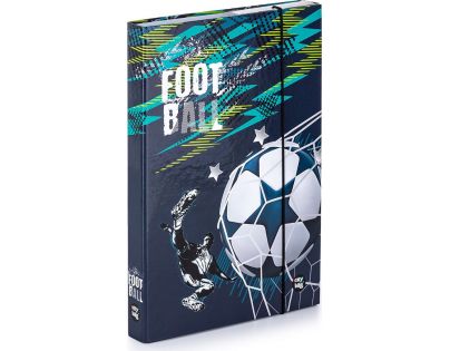Karton P+P Box na zošity A5 futbal