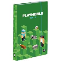 Kartón P+P Box na zošity A5  Jumbo Playworld Minecraft
