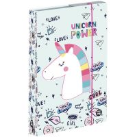 Kartón P+P Box na zošity A5 Jumbo Unicorn iconic power