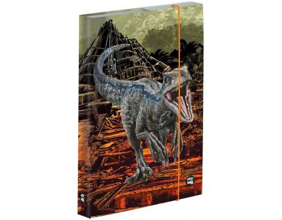 Kartón P+P Box na zošity A5 Jurassic World