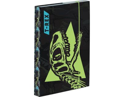 Karton P+P Box na zošity A5 T-Rex