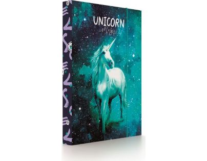 Karton P + P Box na zošity A5 Unicorn 1