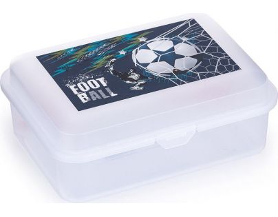 Karton P+P Box na desiatu Futbal