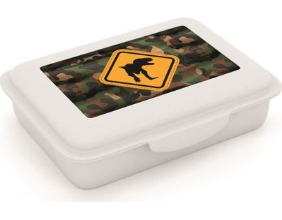 Karton P + P Box na desiatu T-rex