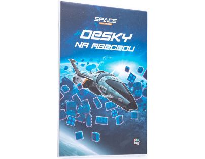 Karton P+P Dosky na abecede Space