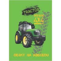 Karton P+P Dosky na abecedu Traktor