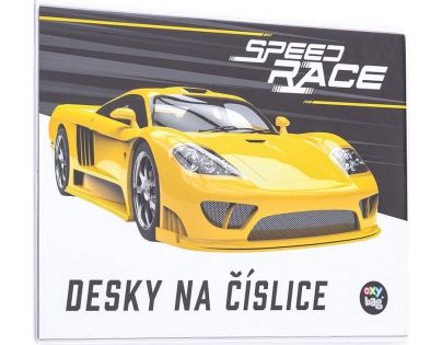 Karton P+P Dosky na číslice auto