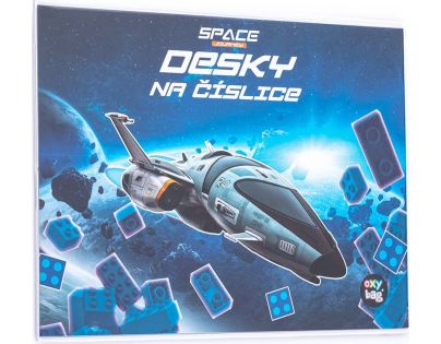 Karton P+P Dosky na číslice Space