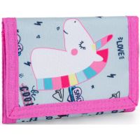 Kartón P+P Detská textilná peňaženka Unicorn iconic power