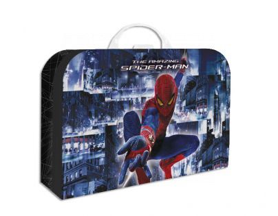 Kufřík Spiderman 34cm