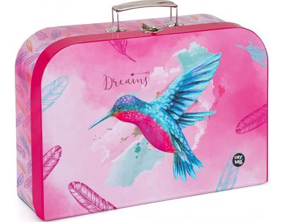Kartón P+P Kufrík lamino 34 cm Kolibrík