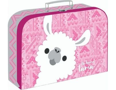 Karton P + P Kufrík lamino 34 cm Lama