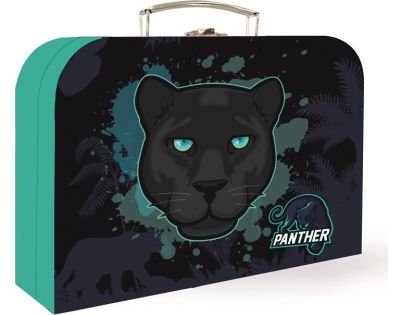 Karton P + P Kufrík lamino 34 cm Panter