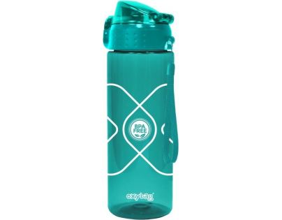 Karton P + P Fľaša na pitie 600 ml Tritan modrá