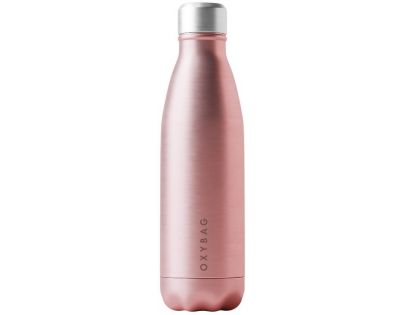 Kartón P+P Fľaša Oxy Bolt 700 ml Metal Pink satin